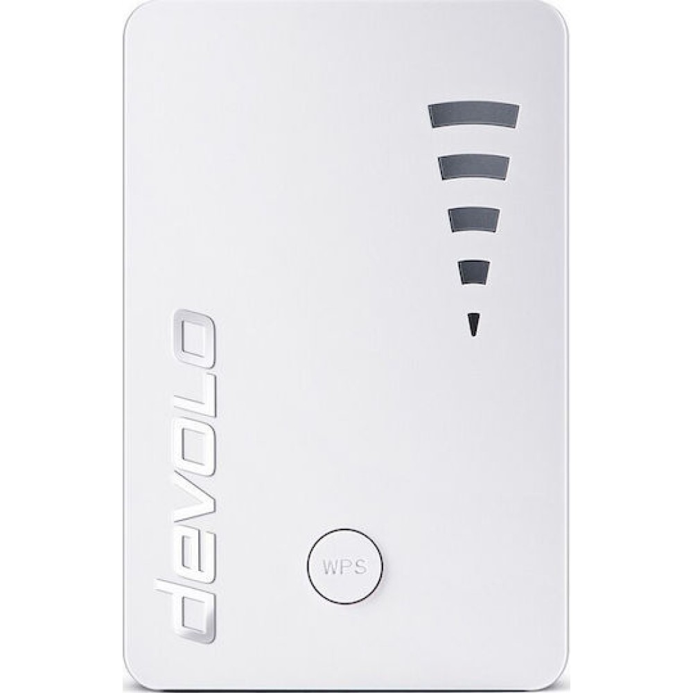 Devolo Repeater AC. (DE) WiFi Extender Dual Band (2.4 & 5GHz) 1200Mbps