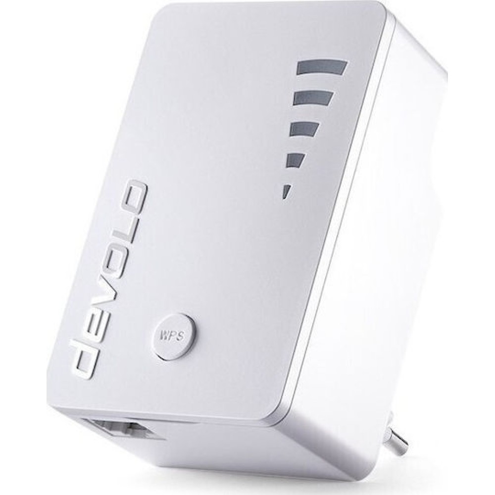 Devolo Repeater AC. (DE) WiFi Extender Dual Band (2.4 & 5GHz) 1200Mbps
