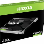 Kioxia Exceria SSD 480GB 2.5'' SATA III
