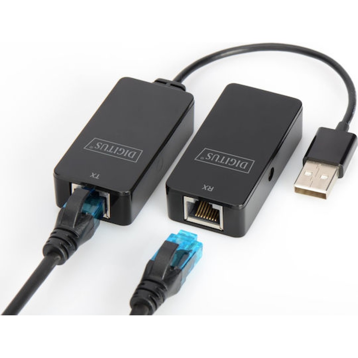 Digitus DA-70141 USB Αντάπτορας Δικτύου για Ενσύρματη σύνδεση Ethernet
