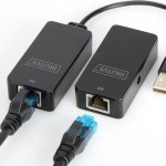 Digitus DA-70141 USB Αντάπτορας Δικτύου για Ενσύρματη σύνδεση Ethernet