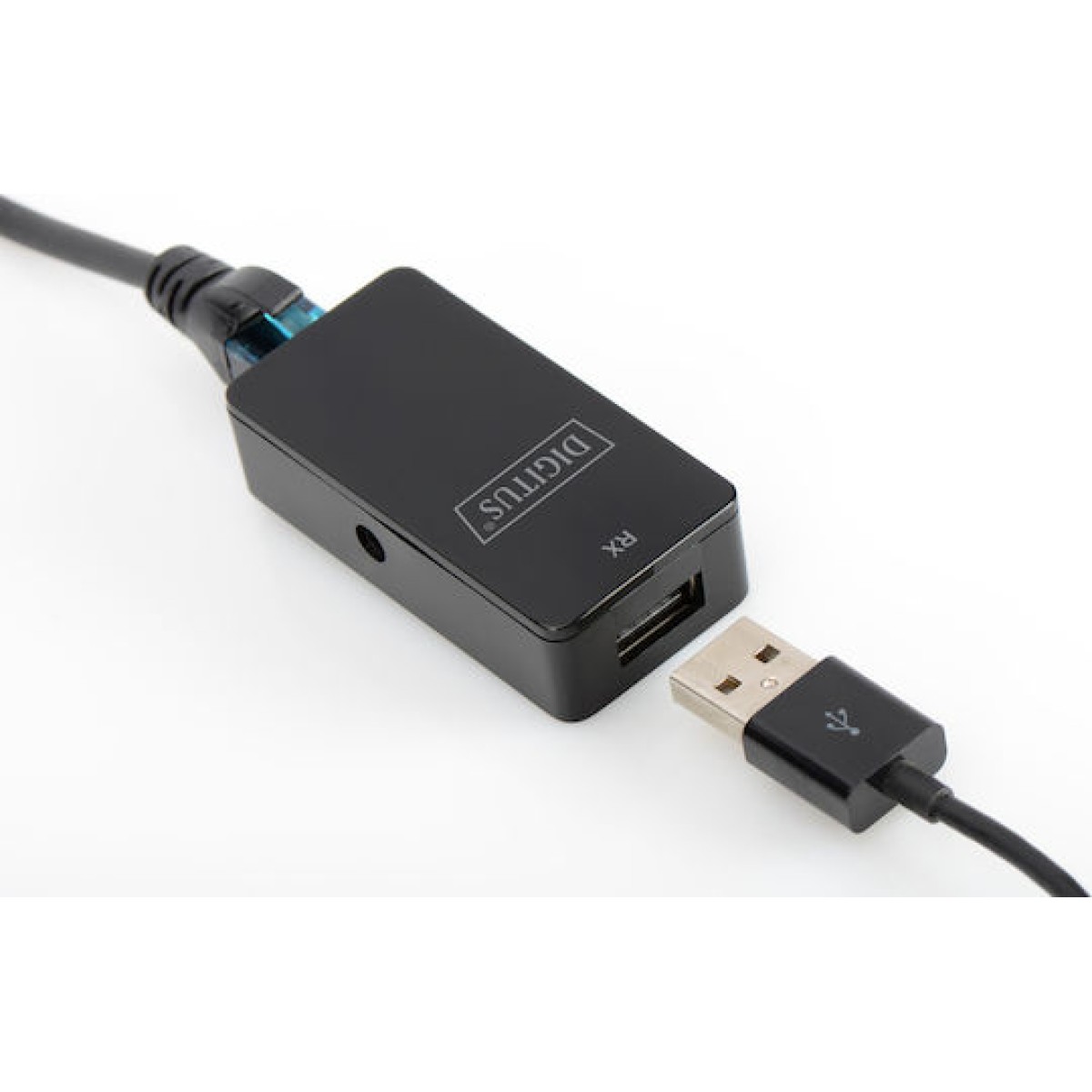 Digitus DA-70141 USB Αντάπτορας Δικτύου για Ενσύρματη σύνδεση Ethernet