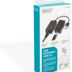 Digitus DA-70141 USB Αντάπτορας Δικτύου για Ενσύρματη σύνδεση Ethernet
