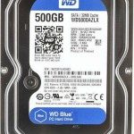Western Digital Blue 500GB HDD Σκληρός Δίσκος 3.5