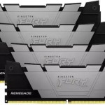 Kingston Fury Renegade DDR4 64GB RAM με 4x16GB Modules και Ταχύτητα 3600 για Desktop
