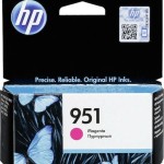 HP 951 Γνήσιο Μελάνι Εκτυπωτή InkJet Ματζέντα (CN051AE)