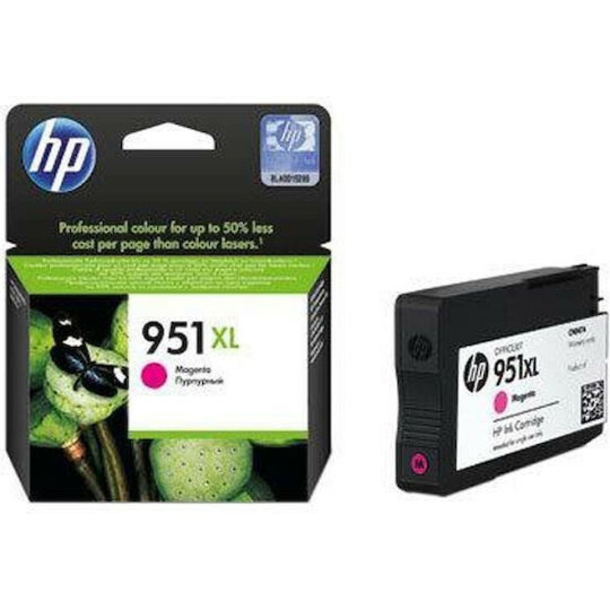 HP 951 Γνήσιο Μελάνι Εκτυπωτή InkJet Ματζέντα (CN051AE)