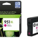 HP 951 Γνήσιο Μελάνι Εκτυπωτή InkJet Ματζέντα (CN051AE)