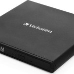 Verbatim Εξωτερικός Οδηγός Εγγραφής/Ανάγνωσης DVD για Laptop / Desktop Μαύρο