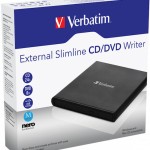 Verbatim Εξωτερικός Οδηγός Εγγραφής/Ανάγνωσης DVD για Laptop / Desktop Μαύρο