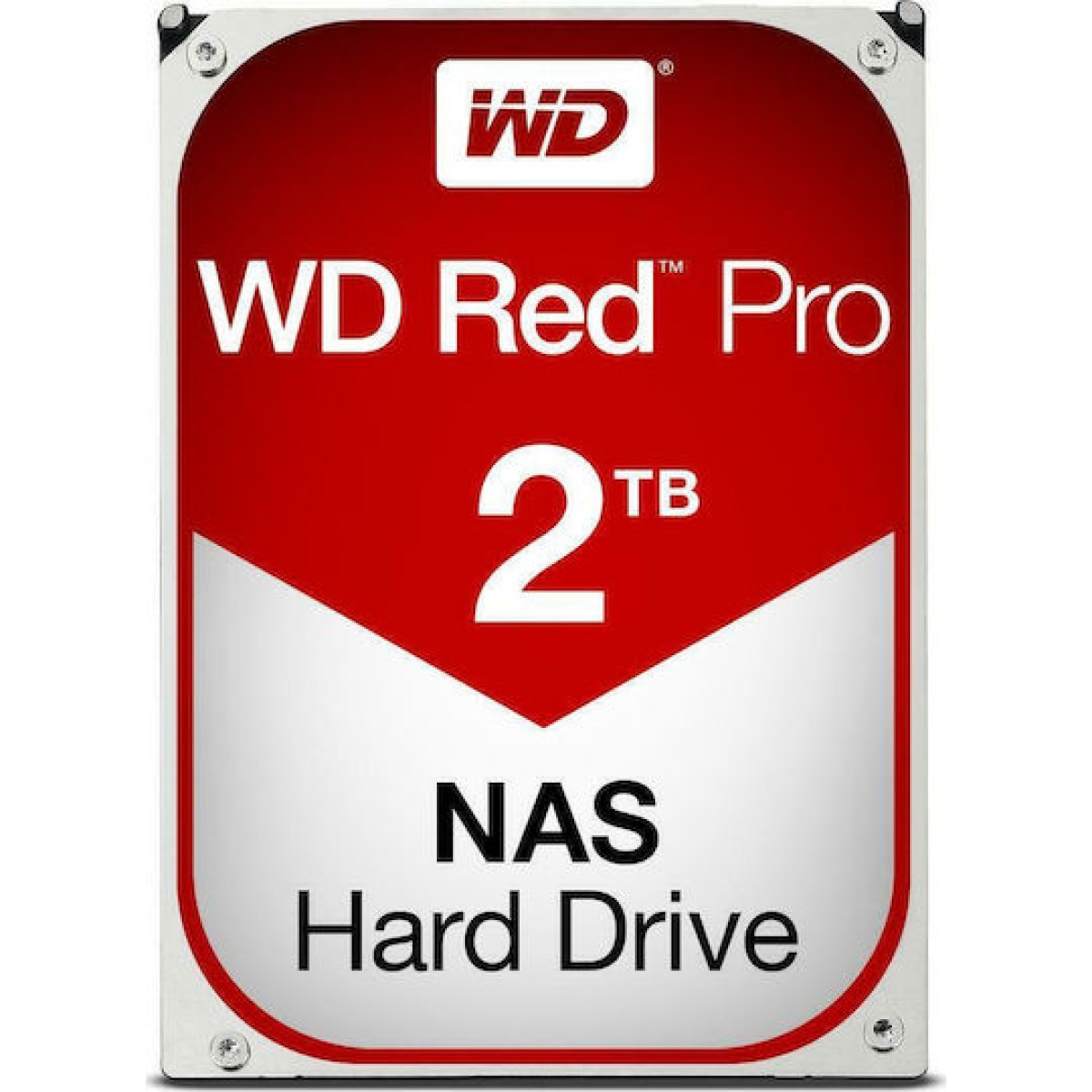 Western Digital Red Pro 2TB HDD Σκληρός Δίσκος 3.5