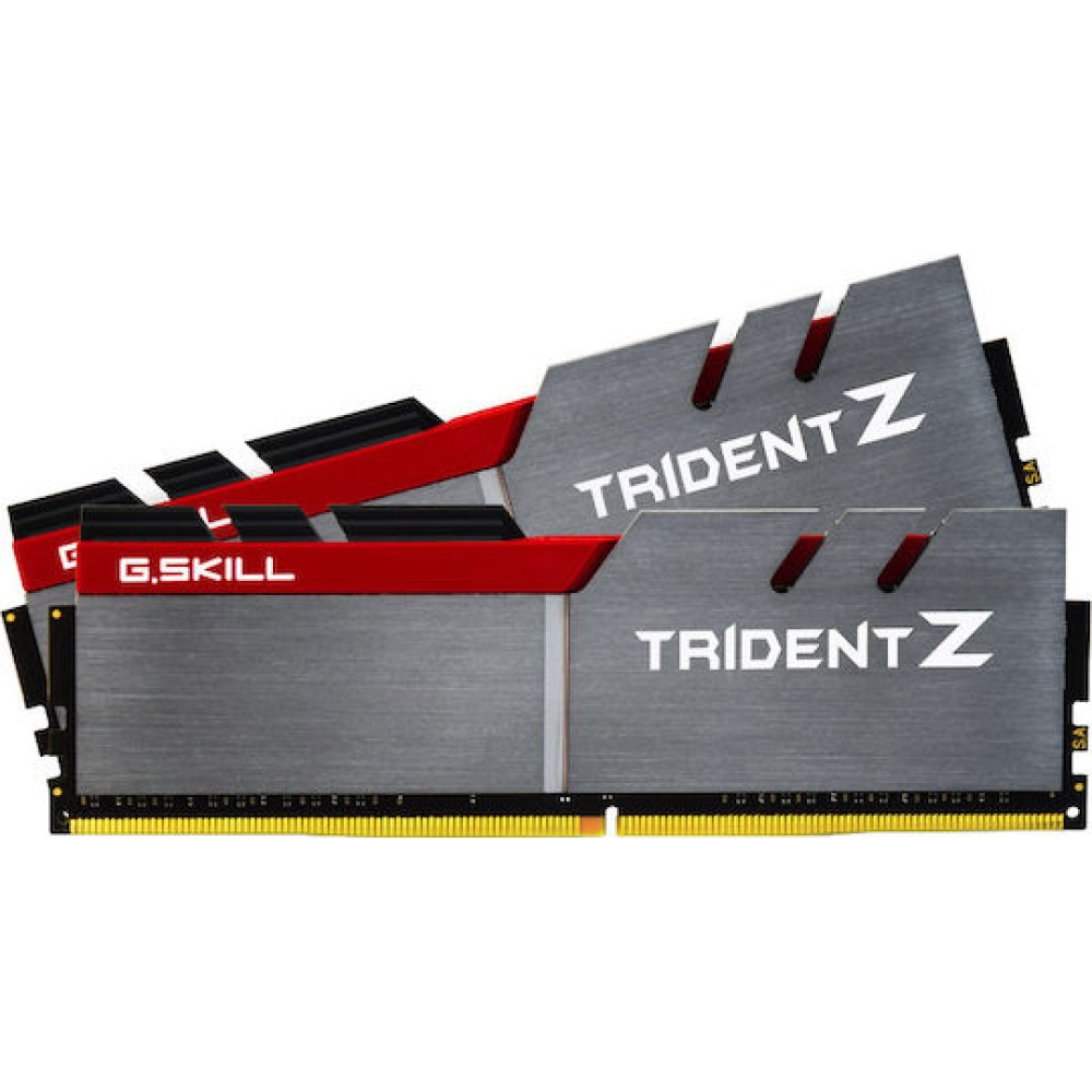 G.Skill Trident Z DDR4 32GB RAM με 2x16GB Modules και Ταχύτητα 3200 για Desktop