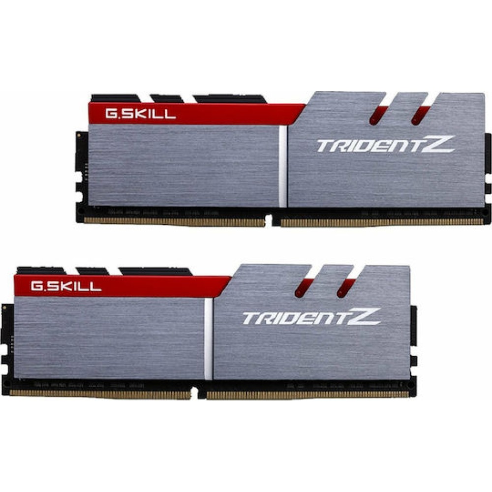 G.Skill Trident Z DDR4 32GB RAM με 2x16GB Modules και Ταχύτητα 3200 για Desktop