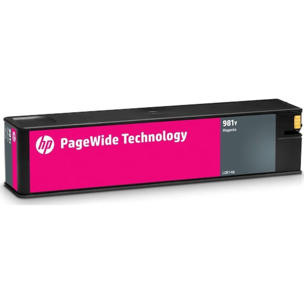 HP 981Υ Γνήσιο Μελάνι Εκτυπωτή InkJet Ματζέντα (L0R14A)