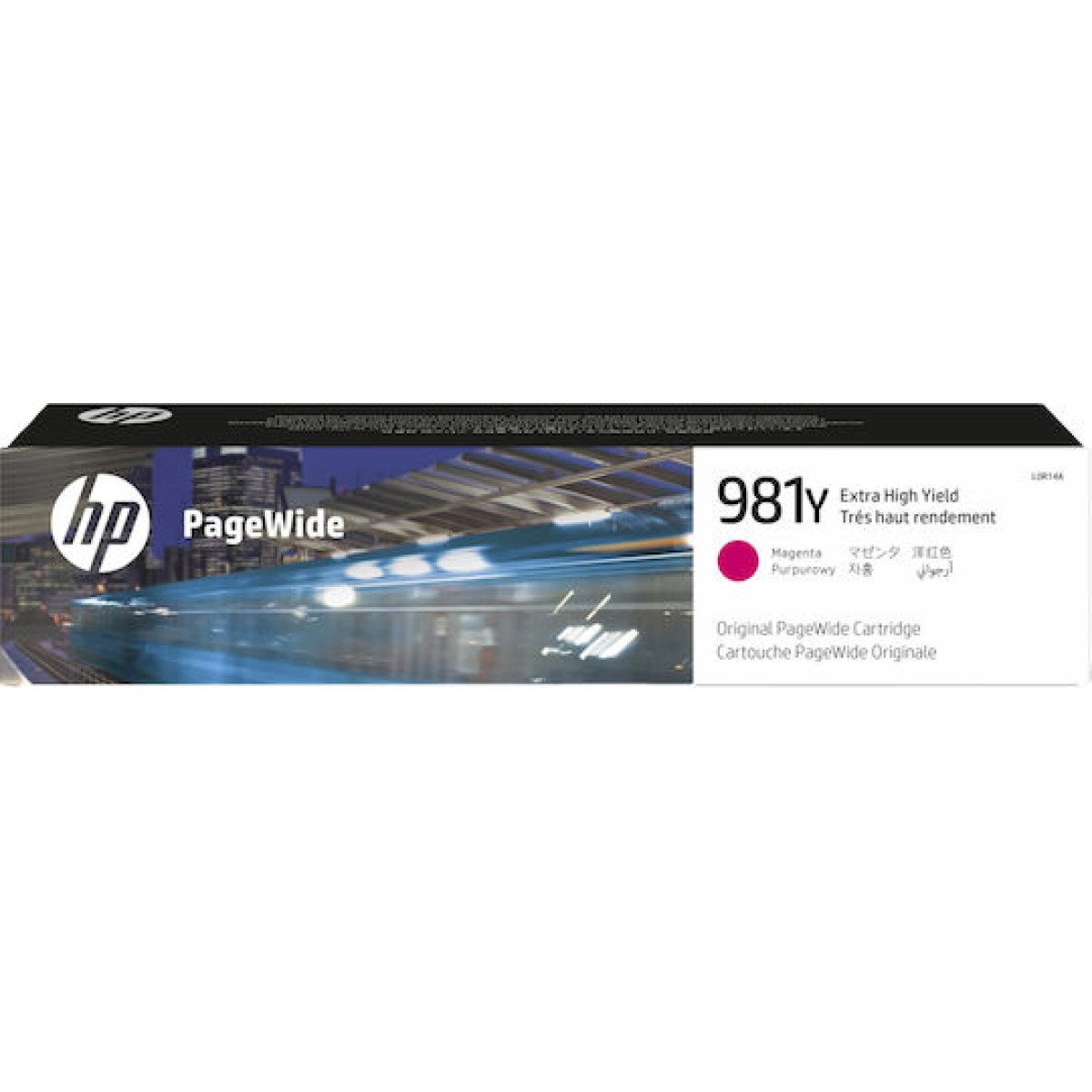 HP 981Υ Γνήσιο Μελάνι Εκτυπωτή InkJet Ματζέντα (L0R14A)