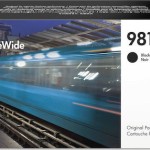 HP 981Υ Γνήσιο Μελάνι Εκτυπωτή InkJet Μαύρο (L0R16A)