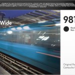 HP 981Υ Γνήσιο Μελάνι Εκτυπωτή InkJet Μαύρο (L0R16A)