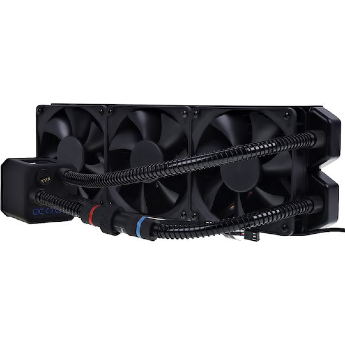 Alphacool Eisbaer 360 Υδρόψυξη Επεξεργαστή Τριπλού Ανεμιστήρα 120mm για Socket 1200/115x