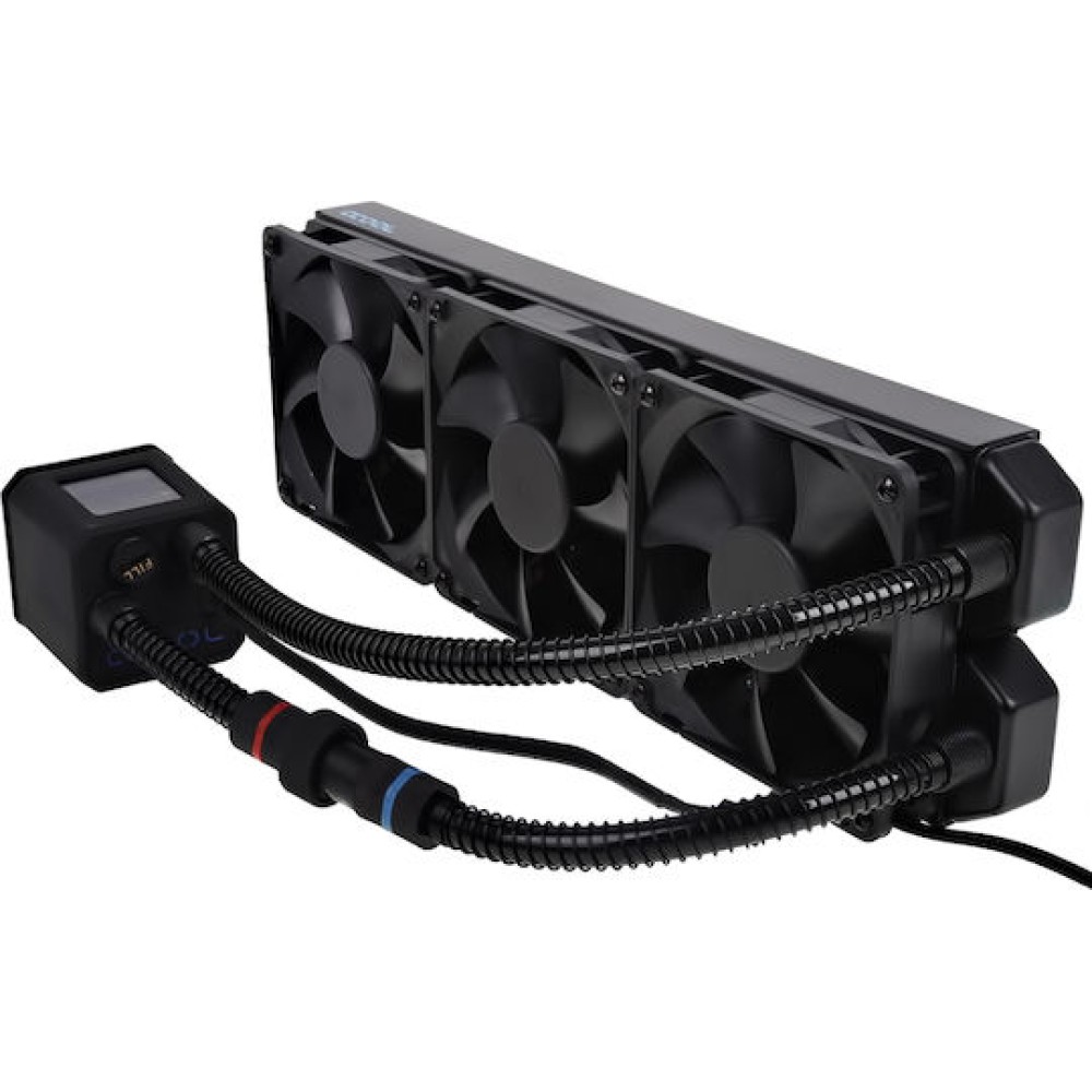 Alphacool Eisbaer 360 Υδρόψυξη Επεξεργαστή Τριπλού Ανεμιστήρα 120mm για Socket 1200/115x