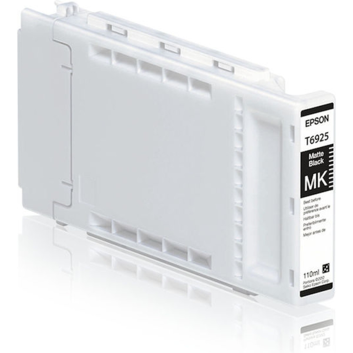 Epson T6925 Γνήσιο Μελάνι Εκτυπωτή InkJet Matte Μαύρο (C13T692500)