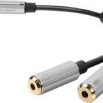 Sharkoon PMP35 Μετατροπέας 3.5mm male σε 3.5mm 2x female