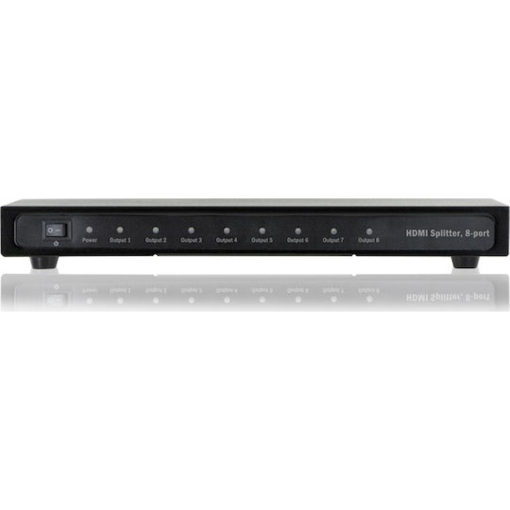 Digitus DS-43302 FHD 1 είσοδος/8 έξοδοι HDMI Splitter