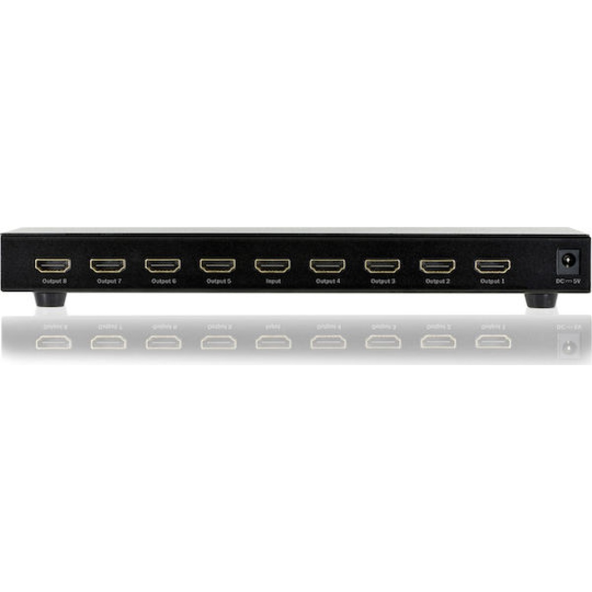 Digitus DS-43302 FHD 1 είσοδος/8 έξοδοι HDMI Splitter