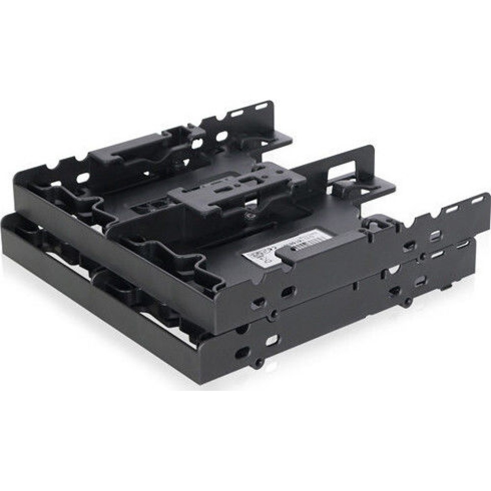 Icy Dock Flex-Fit Quattro Quattro 4x 2.5 Inch HDD/SSD Bracket for External 5.25 Inch Bay Μαύρο (MB344SP)