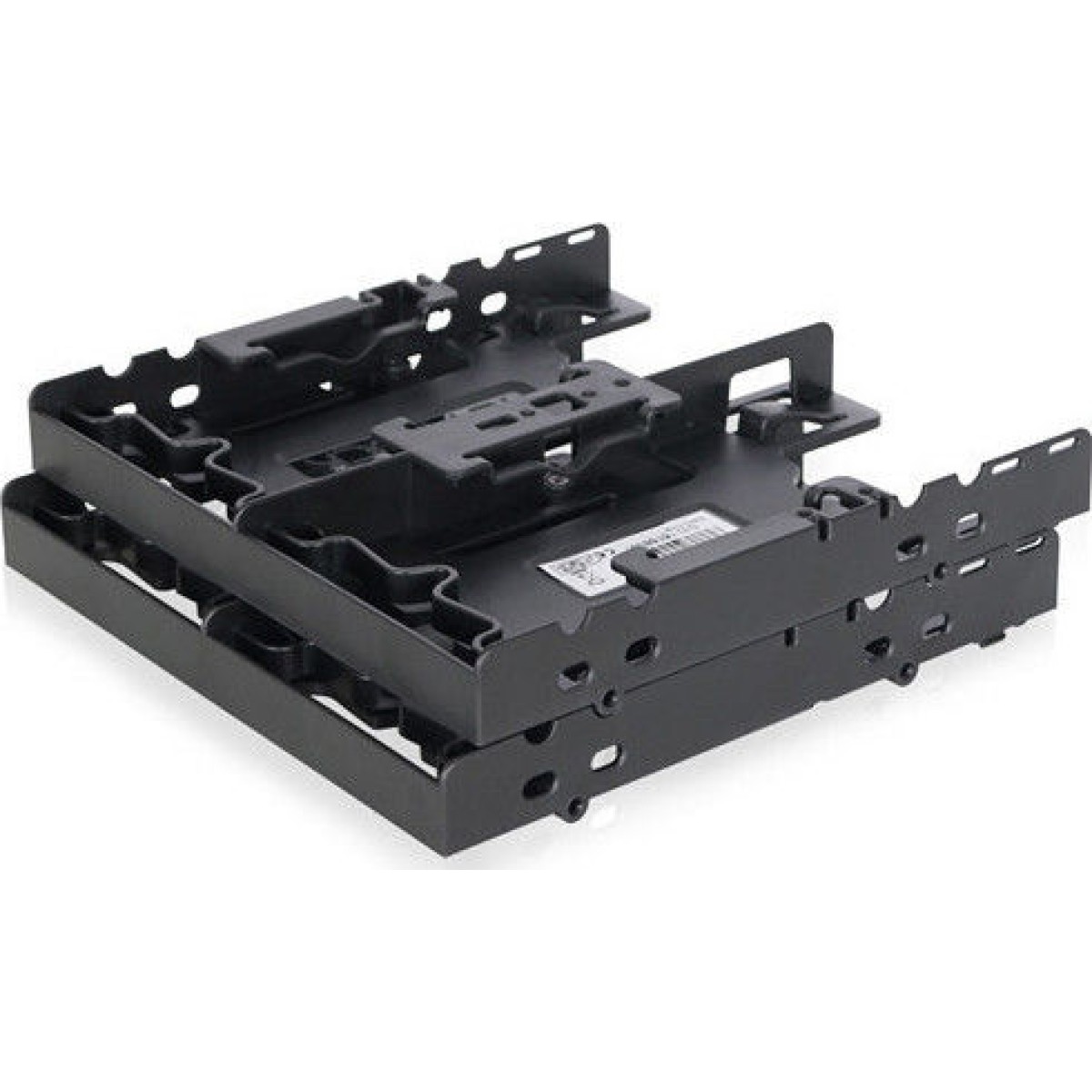 Icy Dock Flex-Fit Quattro Quattro 4x 2.5 Inch HDD/SSD Bracket for External 5.25 Inch Bay Μαύρο (MB344SP)