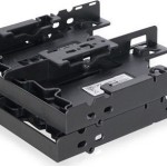 Icy Dock Flex-Fit Quattro Quattro 4x 2.5 Inch HDD/SSD Bracket for External 5.25 Inch Bay Μαύρο (MB344SP)