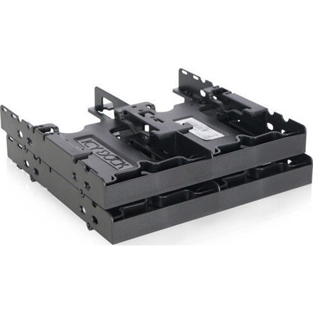Icy Dock Flex-Fit Quattro Quattro 4x 2.5 Inch HDD/SSD Bracket for External 5.25 Inch Bay Μαύρο (MB344SP)