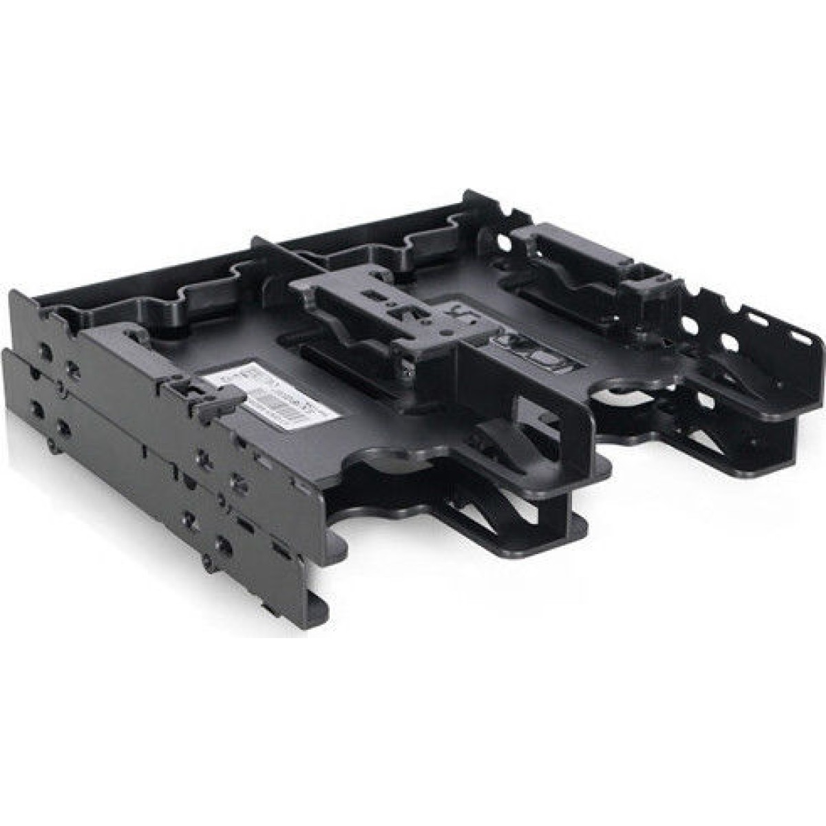 Icy Dock Flex-Fit Quattro Quattro 4x 2.5 Inch HDD/SSD Bracket for External 5.25 Inch Bay Μαύρο (MB344SP)