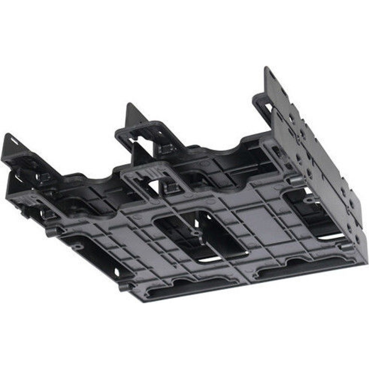 Icy Dock Flex-Fit Quattro Quattro 4x 2.5 Inch HDD/SSD Bracket for External 5.25 Inch Bay Μαύρο (MB344SP)