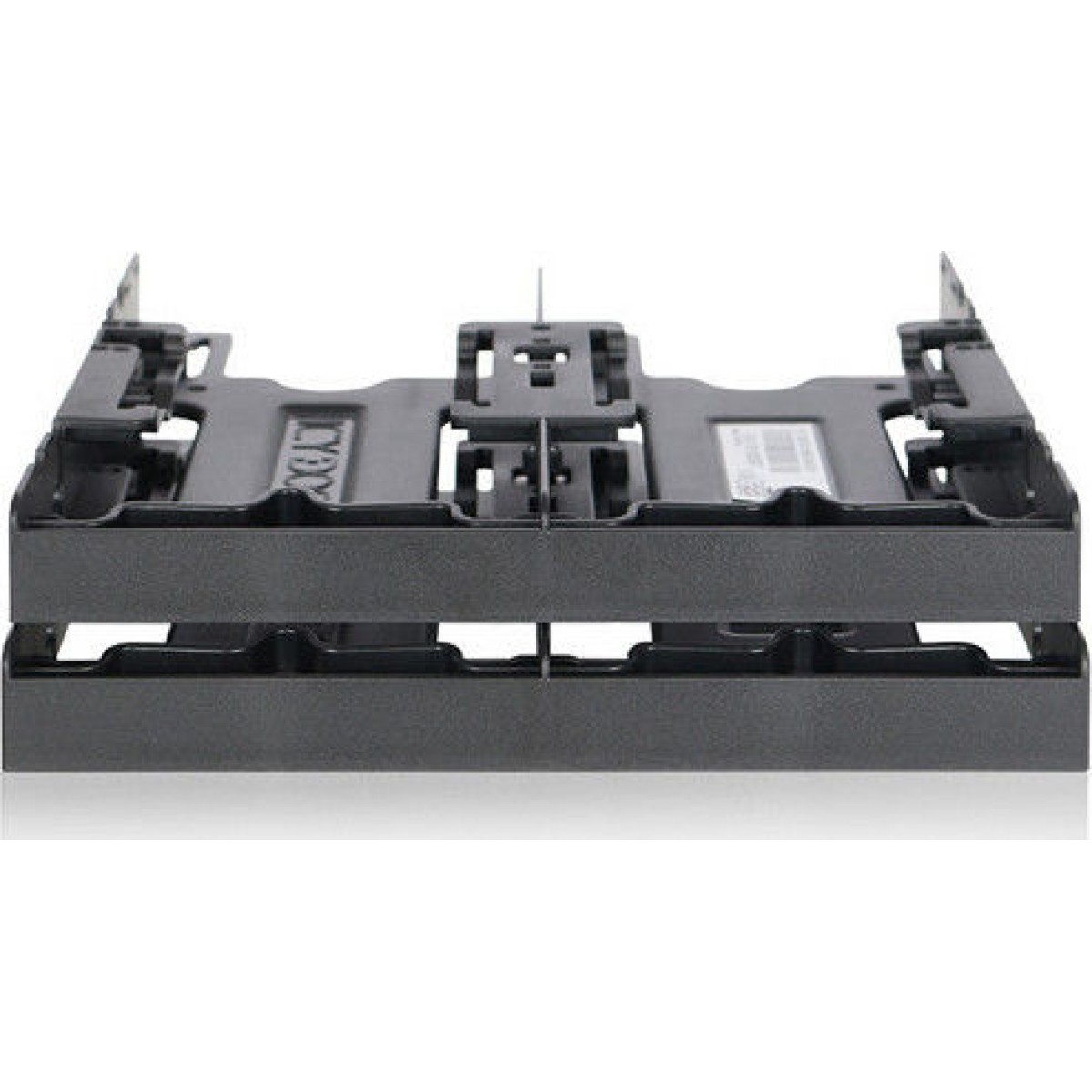 Icy Dock Flex-Fit Quattro Quattro 4x 2.5 Inch HDD/SSD Bracket for External 5.25 Inch Bay Μαύρο (MB344SP)