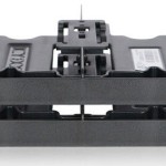 Icy Dock Flex-Fit Quattro Quattro 4x 2.5 Inch HDD/SSD Bracket for External 5.25 Inch Bay Μαύρο (MB344SP)