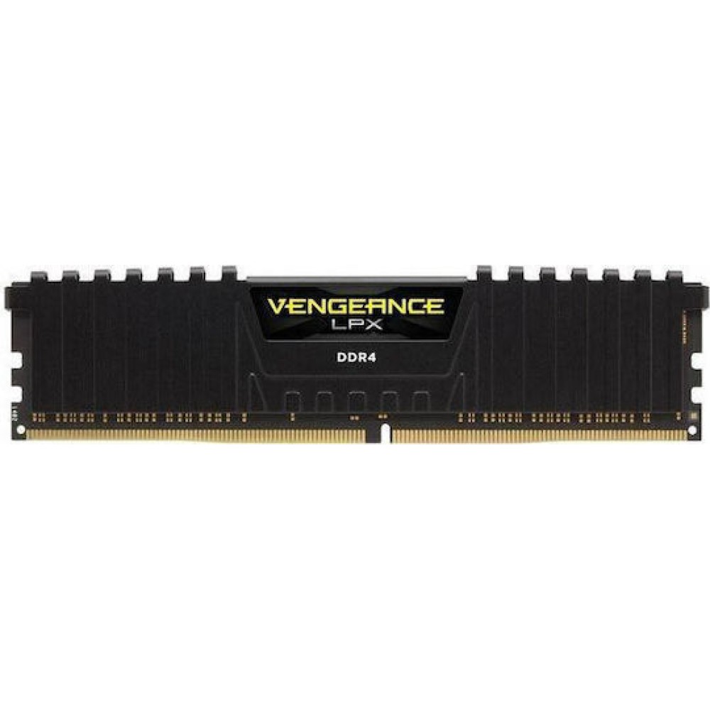 Corsair Vengeance LPX DDR4 με Module 1x16GB και Ταχύτητα 2400 για Desktop
