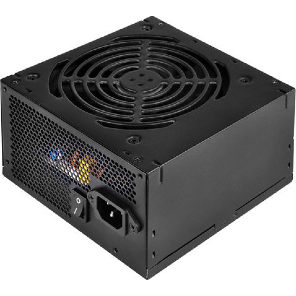 Silverstone Essential 400W 400W Μαύρο Τροφοδοτικό Υπολογιστή Full Wired 80 Plus Standard