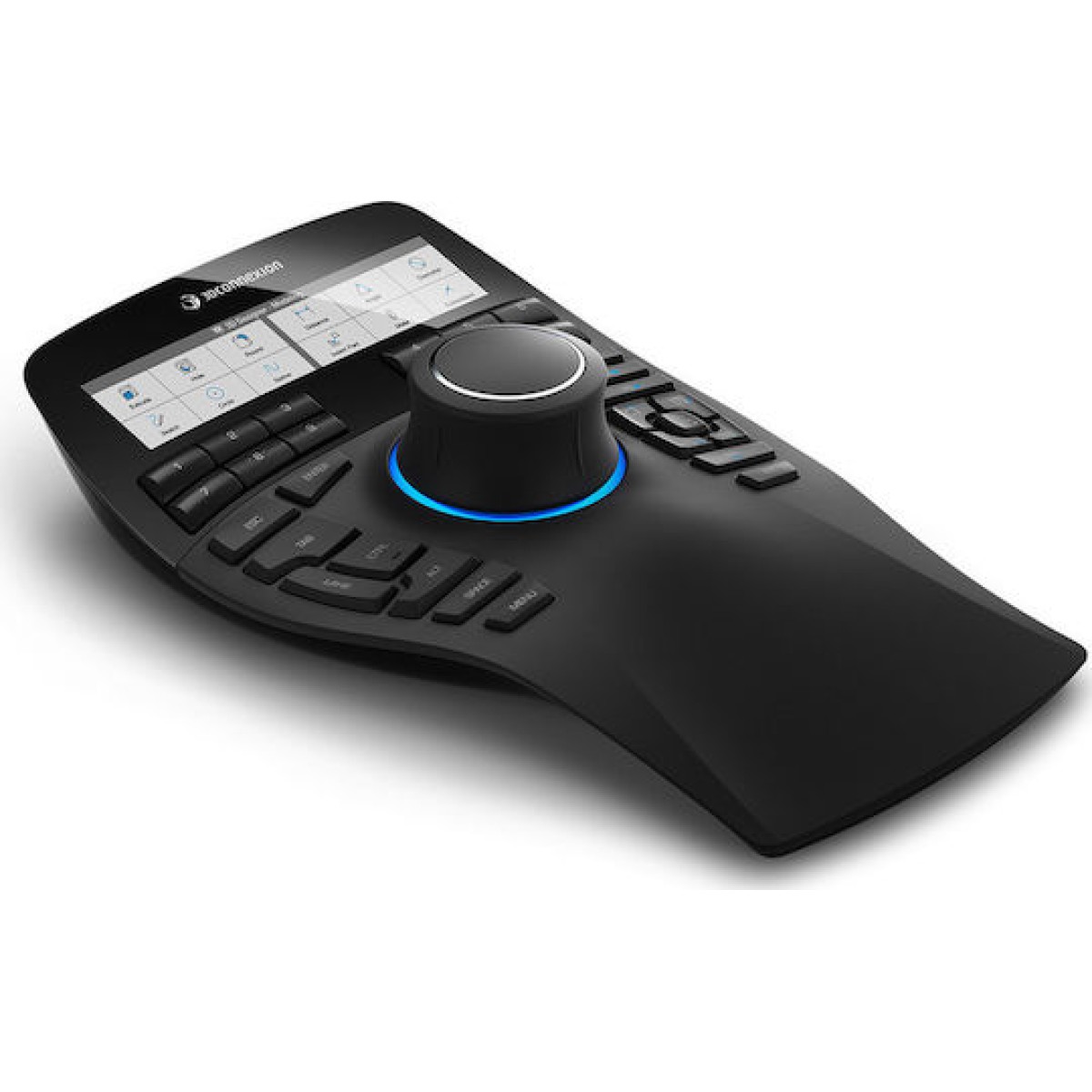 3D Connexion SpaceMouse Enterprise Ενσύρματο Ποντίκι Μαύρο