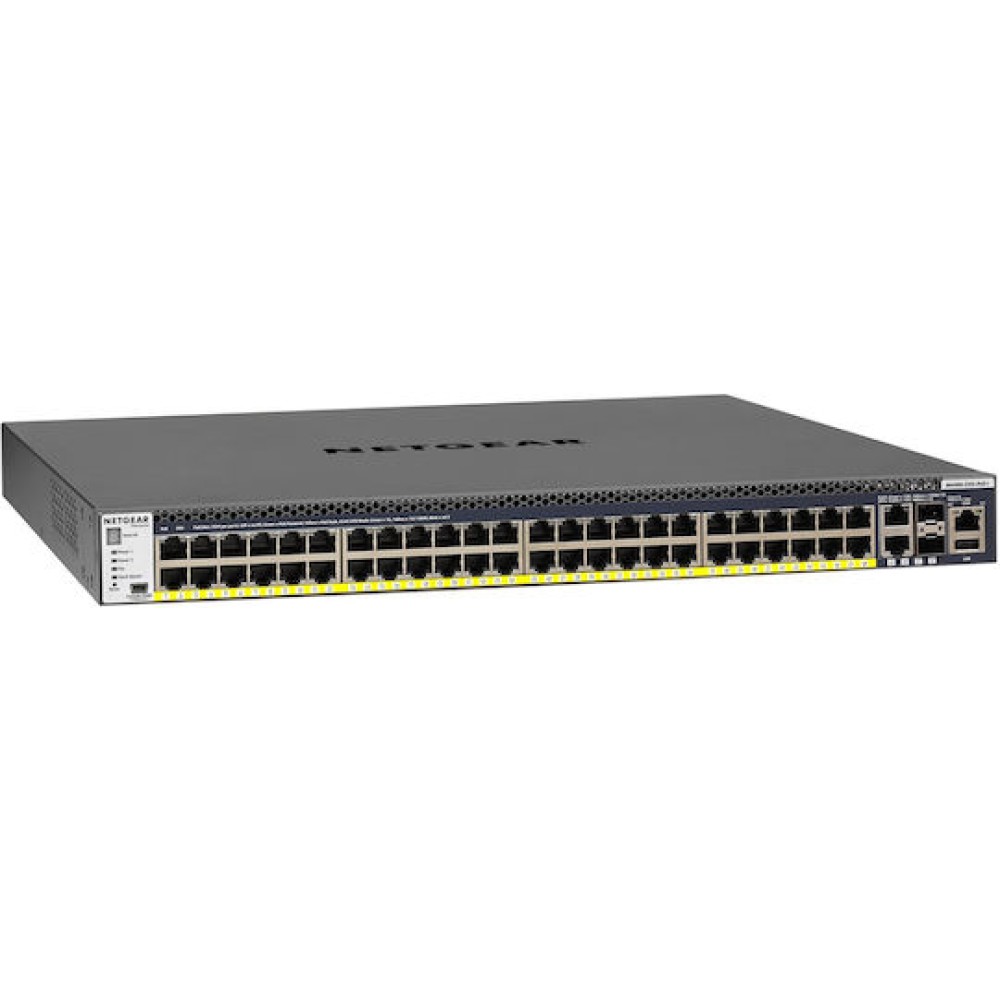 NetGear M4300-52G-PoE+ 1000W