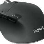 Logitech M720 Triathlon Ασύρματο Bluetooth Ποντίκι Μαύρο