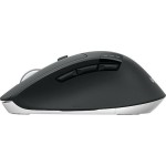 Logitech M720 Triathlon Ασύρματο Bluetooth Ποντίκι Μαύρο