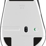 Logitech M720 Triathlon Ασύρματο Bluetooth Ποντίκι Μαύρο