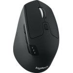 Logitech M720 Triathlon Ασύρματο Bluetooth Ποντίκι Μαύρο