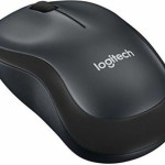 Logitech M220 Silent Ασύρματο Ποντίκι Μαύρο