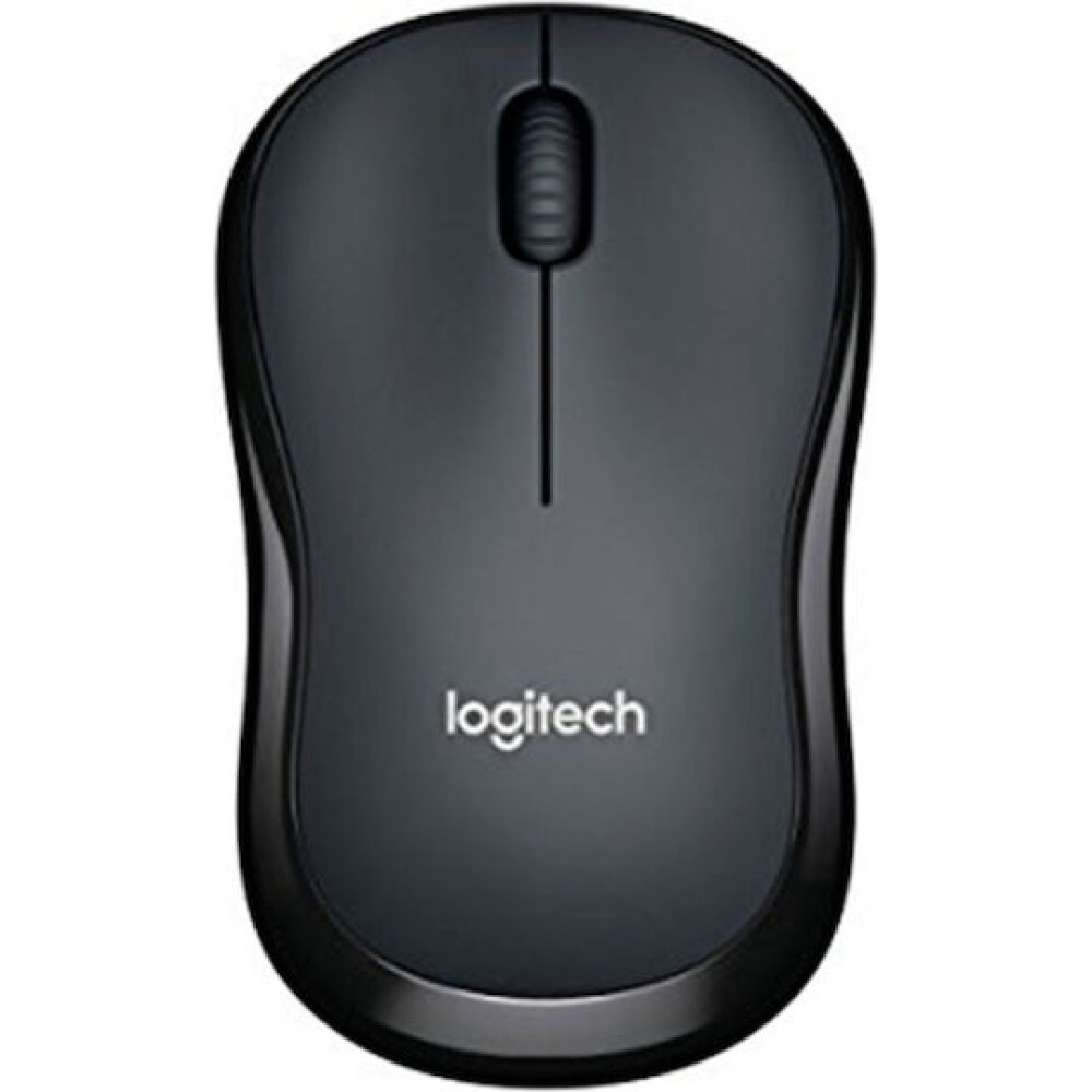 Logitech M220 Silent Ασύρματο Ποντίκι Μαύρο