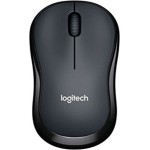 Logitech M220 Silent Ασύρματο Ποντίκι Μαύρο