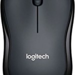 Logitech M220 Silent Ασύρματο Ποντίκι Μαύρο