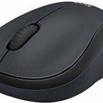 Logitech M220 Silent Ασύρματο Ποντίκι Μαύρο