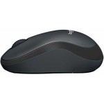 Logitech M220 Silent Ασύρματο Ποντίκι Μαύρο