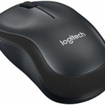 Logitech M220 Silent Ασύρματο Ποντίκι Μαύρο